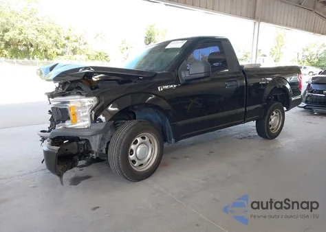 2018 Ford F-150 Xl from USA, damaged, VIN 1FTMF1CB9JKD87740
